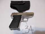 Jennings Firearms 32 auto M 38 w/holster SN 290341