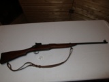 Remington 30-06 M 1917 bolt w/leather sling SN 228103