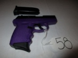 Sccy 9mm CPX-2 2 clips NIB SN C226541