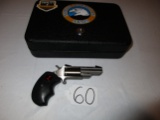 North American Arms 22L r 5 rnd Lock Hard Case NIB SN R54132