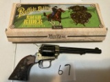 Heritage Rough Rider Wild West Buffalo Bill 6Â½â€ brl 6 rnd New SN  1BH529