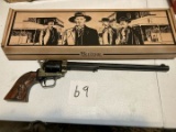 Heritage Rough Rider Wild West Wyatt Earp single shot 12â€ brl 6 rnd cyl N