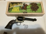 Heritage Rough Rider Wild West Buffalo Bill single act 6 rnd cyl 6Â½â€œ brl