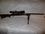 Ruger 25-06 M77 bolt hvy brl fbr gls bdr w/6.5X20 Simmons scope SN 74-79147