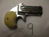 EIG Derringer 22 pistol Made in Italy rough SN A04294