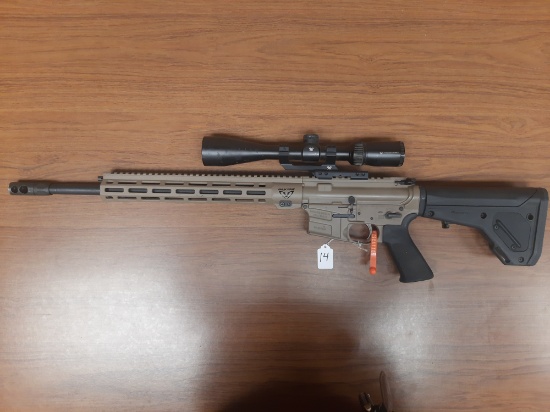 Savage MSR-15 multi caliber w/vortex scope SN 03-027848