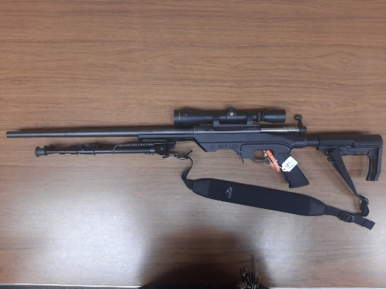 Savage Axis 22-250 Remington rifle w/Leupold scope #282064AD, Butler Creek