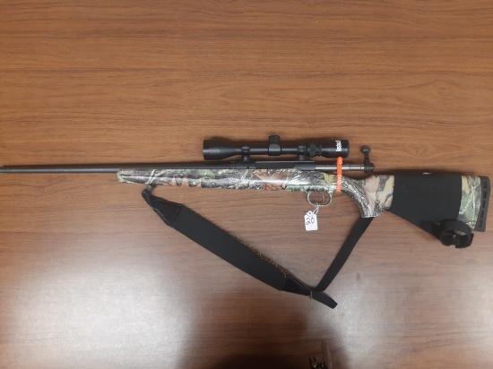 Savage .243 caliber w/bushnell scope & sling SN H362643