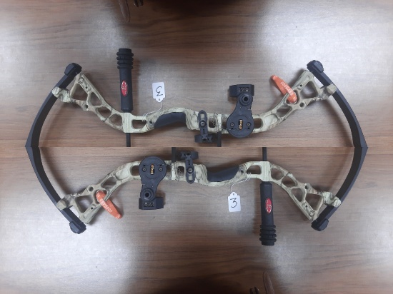 Diamond Infinite Edge compound bow SN V0533923-110
