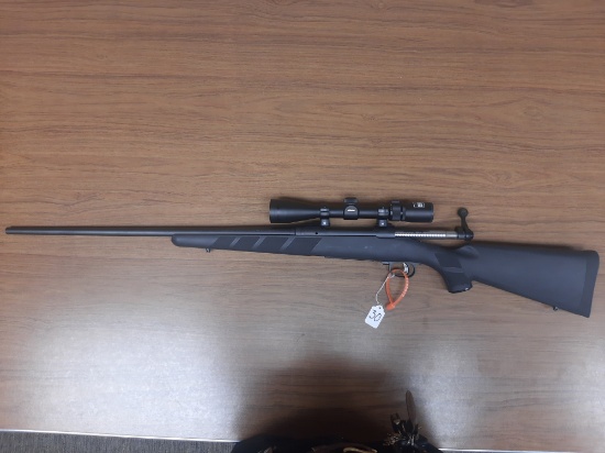 Savage III .300 Winchester Mag w/Nikon 3x9 scope & one magazine SN J919982