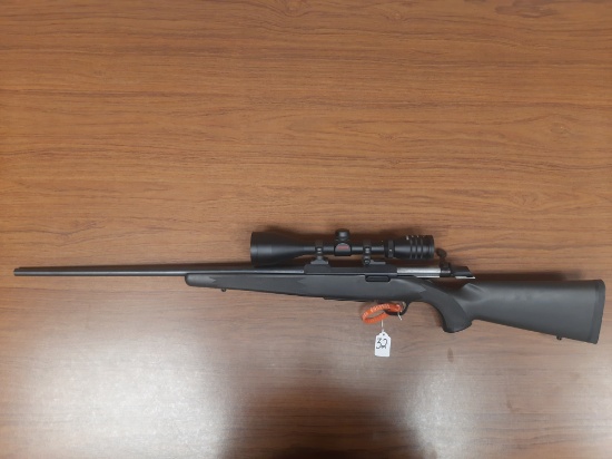 Browning A Bolt, bolt-action 7mm-08 w/Redfield Revenge Hunter scope SN 9726