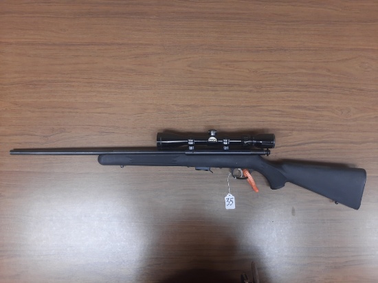 Savage Arms .17 HMR w/scope SN 557673