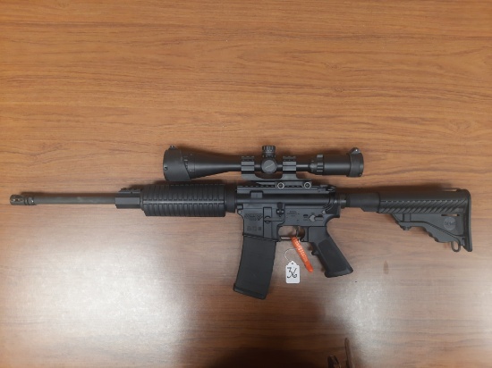 DPMS AR15 .223 Rifle w/scope SN DFK914147
