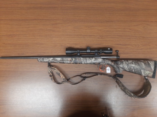 Savage Axis .25-06 (camo) w/camo sling & Bushnell Scope SN H488683