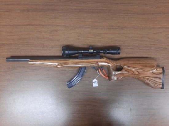 Ruger Model 10/20 .22 w/Simmons scope & Butler Creek Mag SN 238-90194