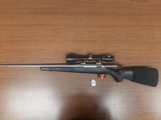 Tikka T-3 .22-250 caliber w/Nikon scope SN D97924