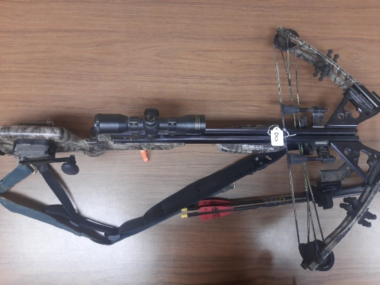 6-point Defender Crossbow w/scope SN 60771