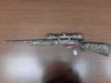 Savage Arms 17 caliber HMR Rifle Camo w/scope SN 3284857