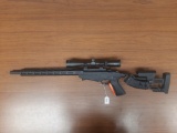 Ruger Precision 17 caliber HMR w/Cabela Scope SN 840-63827