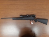 Savage Model 93R .17 caliber HMR w/Bushnell scope SN 2677847