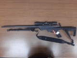 Savage Axis 22-250 Remington rifle w/Leupold scope #282064AD, Butler Creek