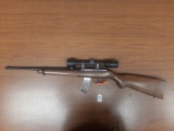 Ruger .22 mag w/Bushnell 3-9 scope SN 290-15757