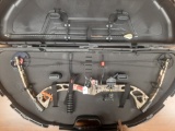 PSE Stinger 3G Compound bow w/1 broadhead arrow & Plano bow case