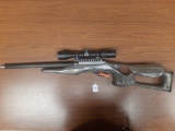 RUGER MLR 1722 Semi-auto w/Gray Thumbhole Stock, .17 Mach II Vortex scope D