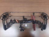 Mathews Vertix compound bow w/ fiber optic sight SN 4231379
