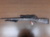 Savage bolt-action .243 w/bi-pod & Bushnell scope SN J042792