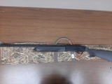 Weatherby 12g shotgun w/tan camo soft gun case, choke & choke tool SN RL001