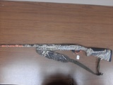 Benelli model Super Black Eagle 12g w/camoflage sling & choke tube SN U5667