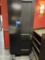 9'x7' 2 door black room divider