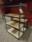3)shelving units