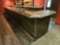 huge long bar w/brass foot rail