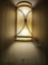 11)wall sconces on upper level
