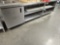 Advance Tabco stainless steel counter w/sink, cabinet & outlets