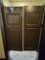 double bar swinging doors