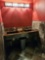 bathroom contents-sink, mirror