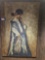 large picture of lady