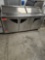 Turbo Air sandwich/salad prep table w/3 door fridge & 2 top doors