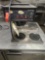 Nesco coffee maker w/2 warmer plates