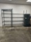 2)green Metro shelving units, metro shelving unit parts