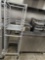 end load bun/sheet pan rack on wheels w/1)full sheet