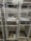 end load bun/sheet pan rack on wheels w/1)full sheet