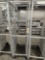 end load bun/sheet pan rack on wheels w/1)full sheet