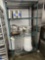 1)Metro green shelving unit