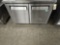 Turbo Air 2 door undercounter refrigerator