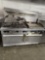 6 burner gas stove w/griddle & 2 ovens