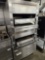 Salamander double broiler oven
